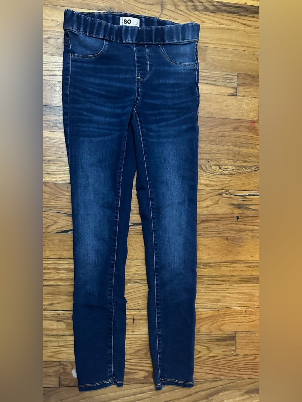 SO girls Dark Blue Skinny Jeans